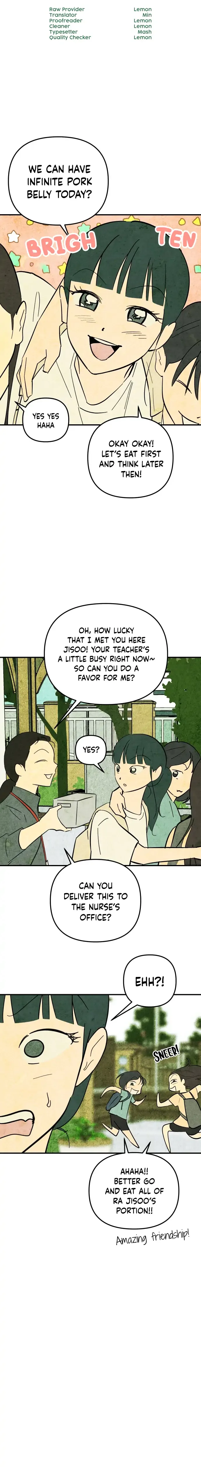 How To Turn You Around Chapter 13 page 7