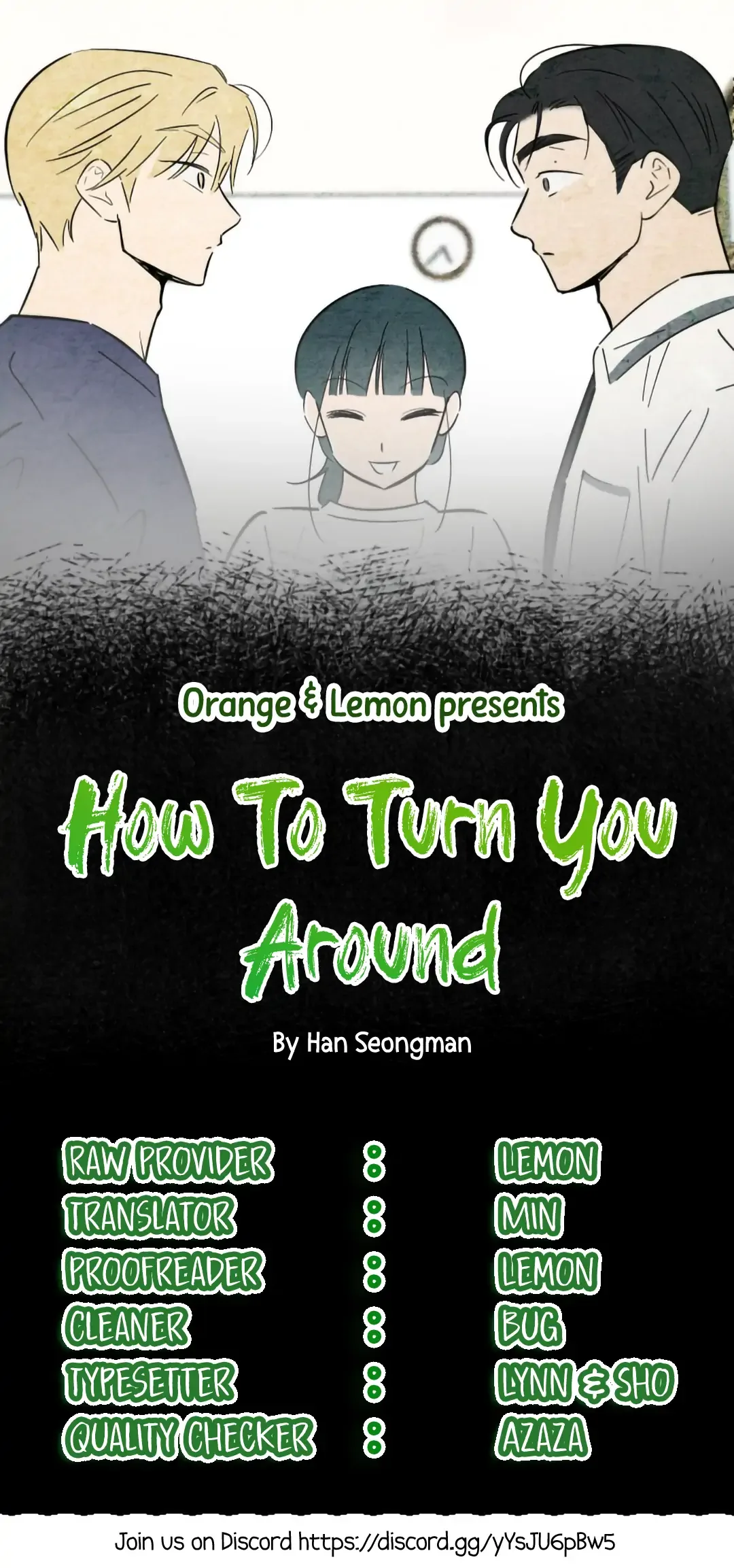 How To Turn You Around Chapter 12 page 2