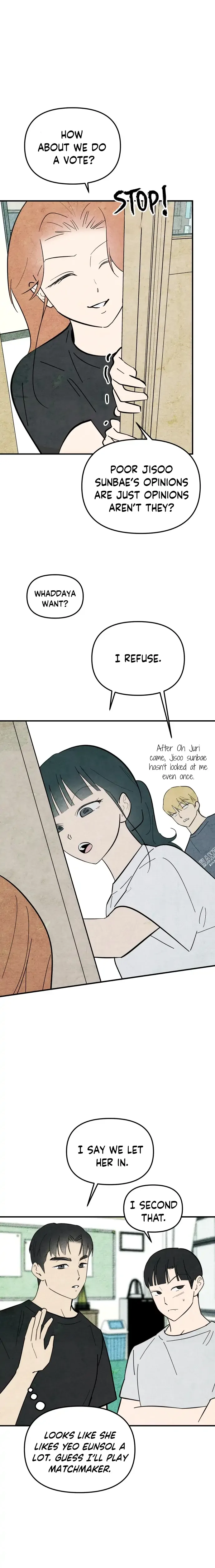 How To Turn You Around Chapter 14 page 18