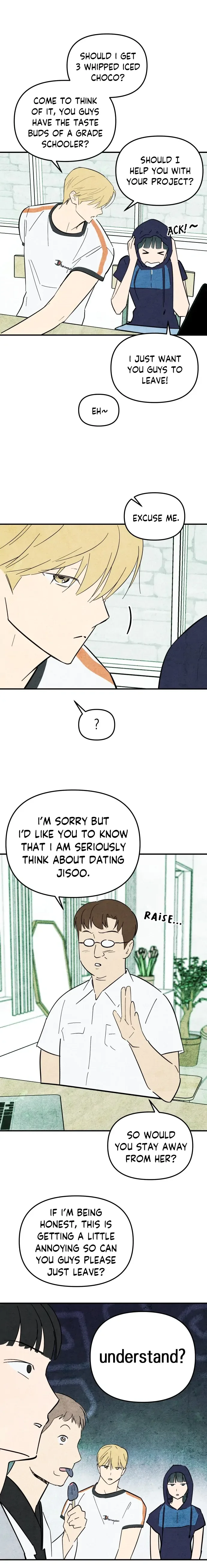 How To Turn You Around Chapter 15 page 14