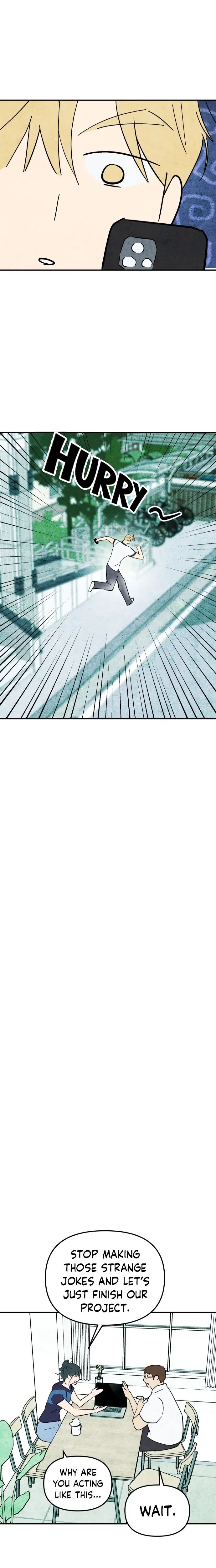 How To Turn You Around Chapter 15 page 10