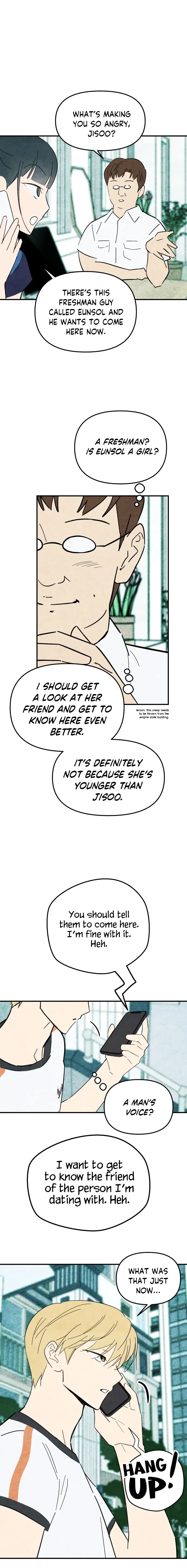 How To Turn You Around Chapter 15 page 9