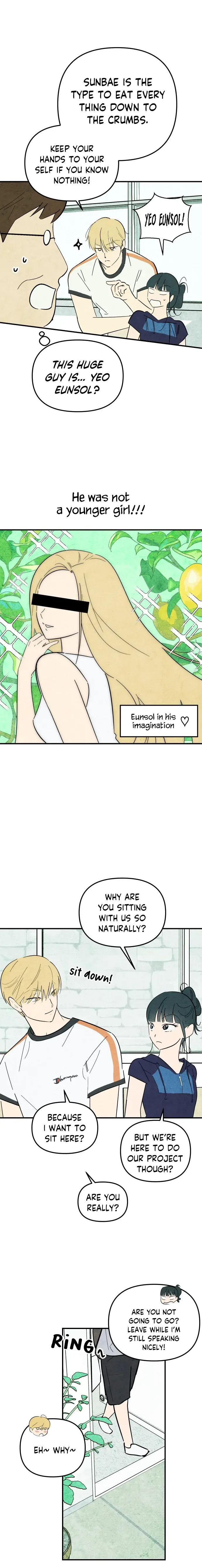 How To Turn You Around Chapter 15 page 12