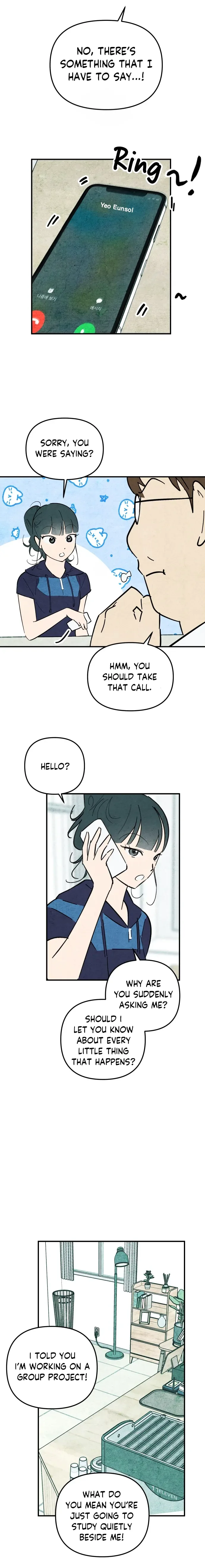 How To Turn You Around Chapter 15 page 8