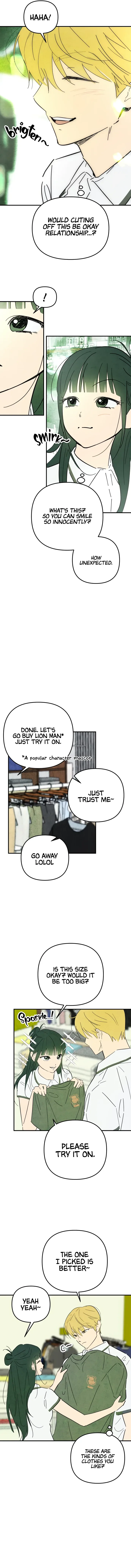 How To Turn You Around Chapter 17 page 8