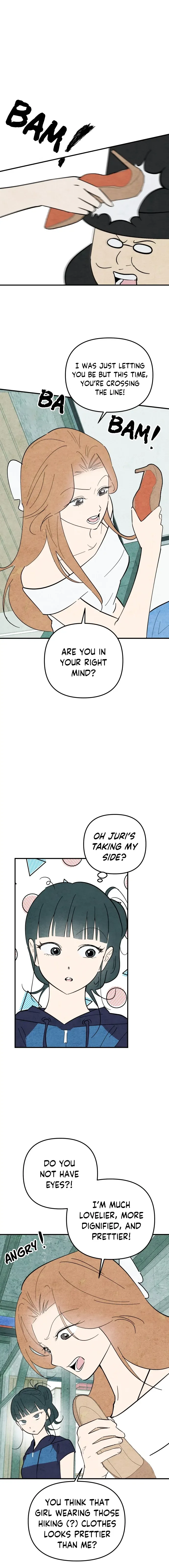 How To Turn You Around Chapter 16 page 7