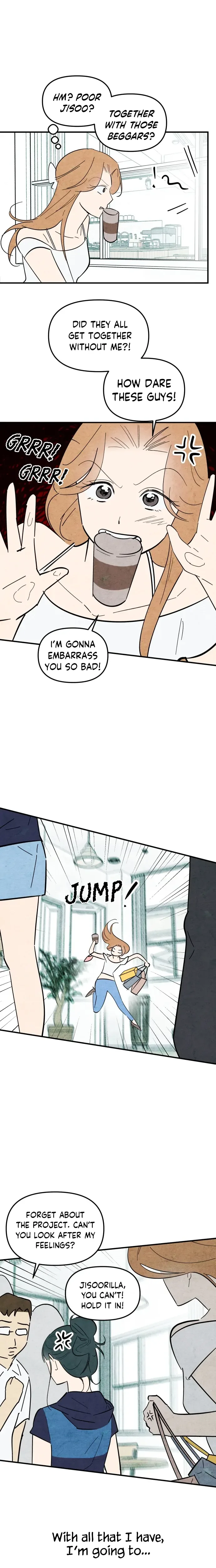 How To Turn You Around Chapter 15 page 16