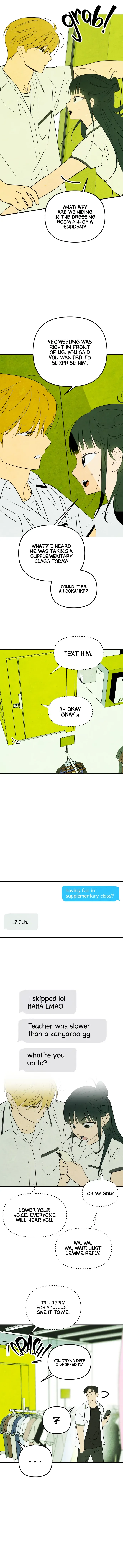 How To Turn You Around Chapter 17 page 11