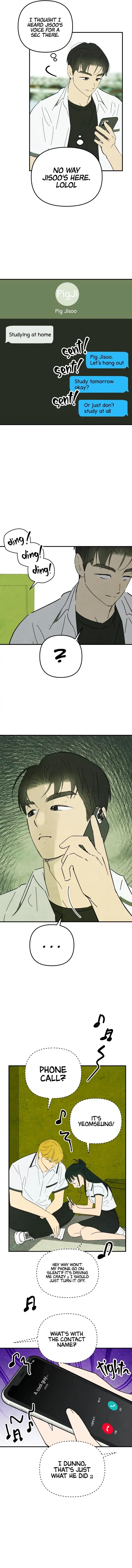 How To Turn You Around Chapter 17 page 12