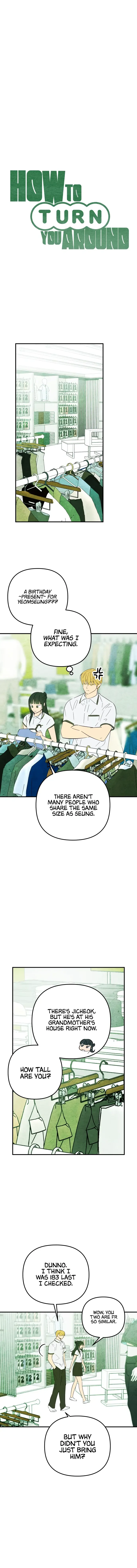 How To Turn You Around Chapter 17 page 6