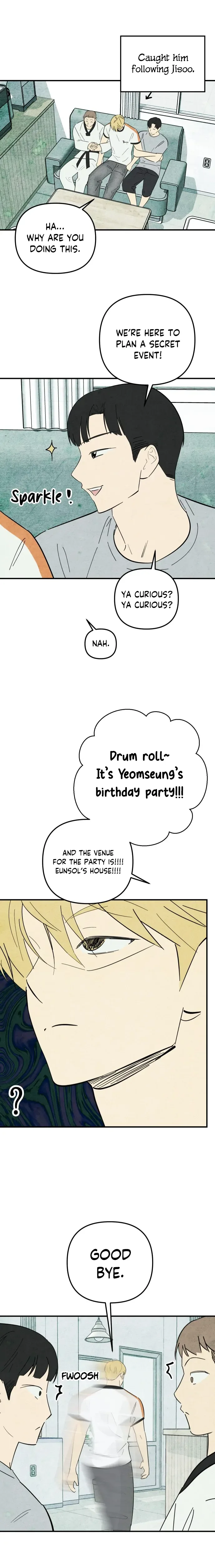 How To Turn You Around Chapter 16 page 12