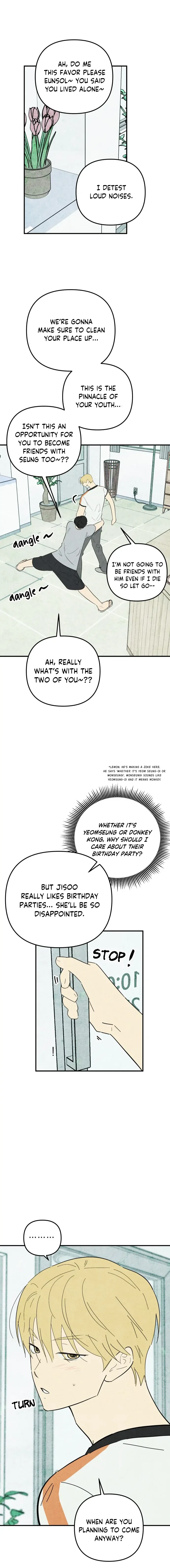 How To Turn You Around Chapter 16 page 13