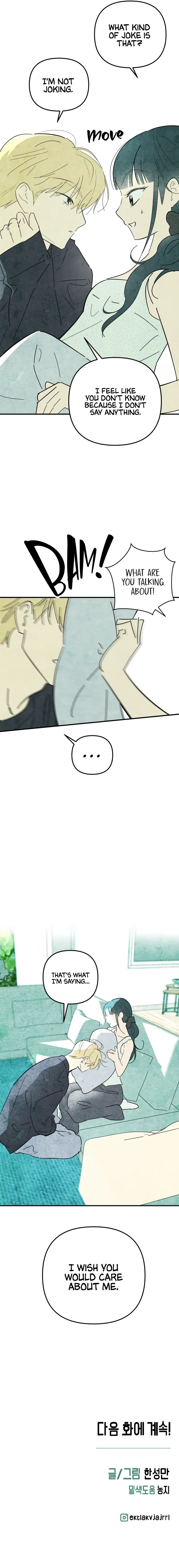 How To Turn You Around Chapter 19 page 14