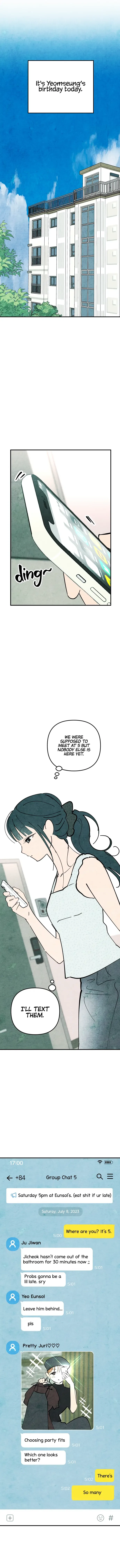 How To Turn You Around Chapter 18 page 12