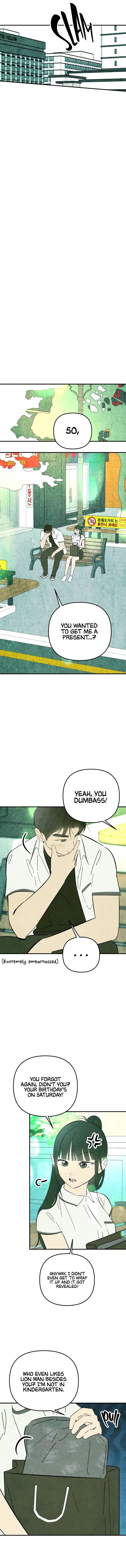 How To Turn You Around Chapter 18 page 7