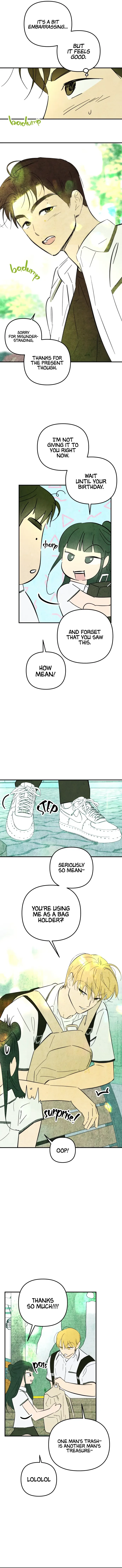 How To Turn You Around Chapter 18 page 8