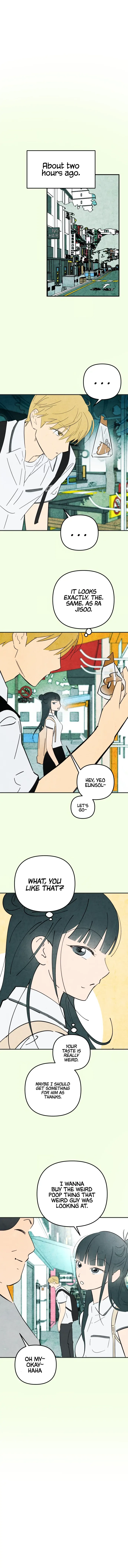 How To Turn You Around Chapter 18 page 10