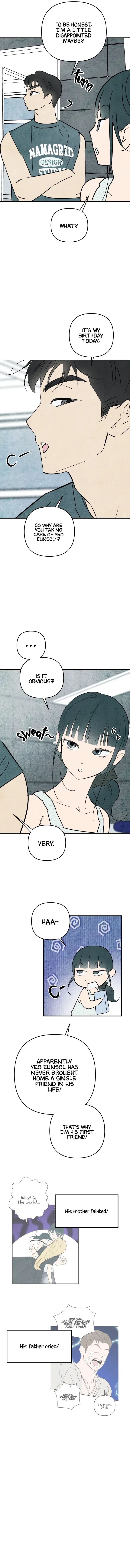 How To Turn You Around Chapter 20 page 8