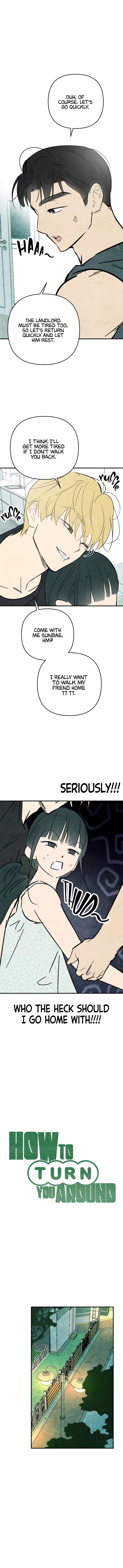 How To Turn You Around Chapter 21 page 3
