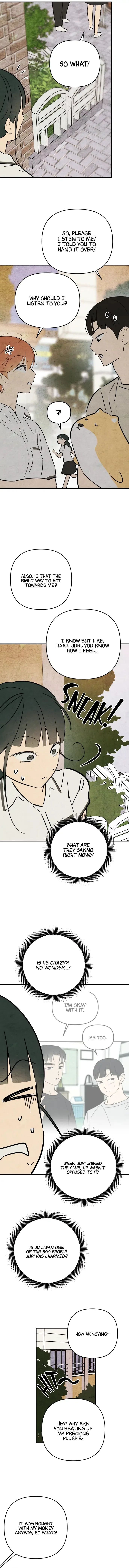How To Turn You Around Chapter 24 page 11
