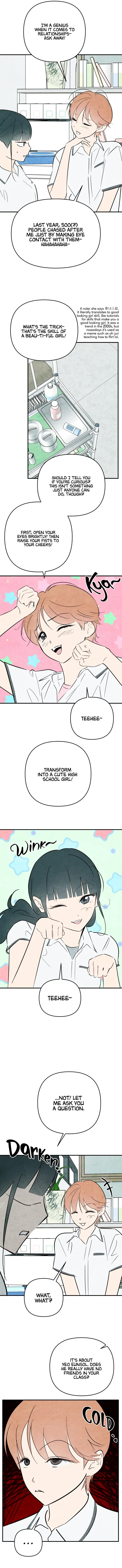 How To Turn You Around Chapter 24 page 8