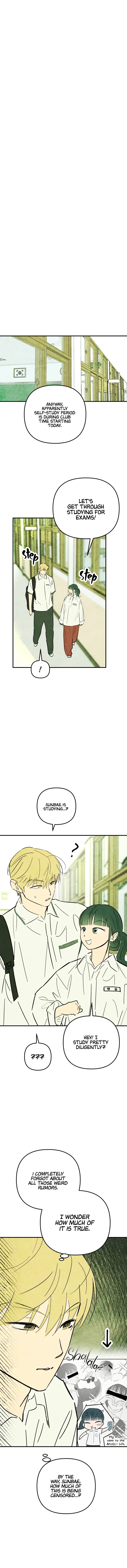 How To Turn You Around Chapter 23 page 10
