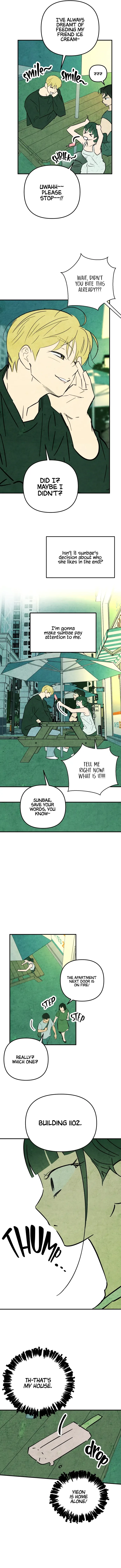 How To Turn You Around Chapter 21 page 8