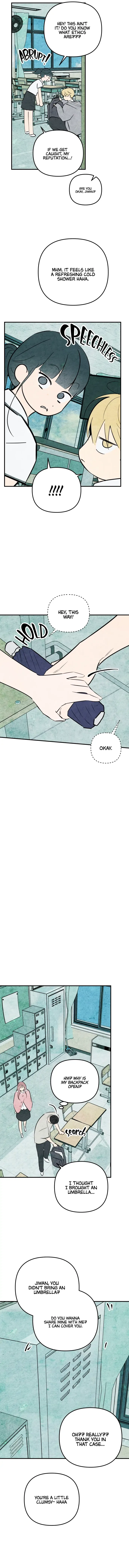 How To Turn You Around Chapter 26 page 8