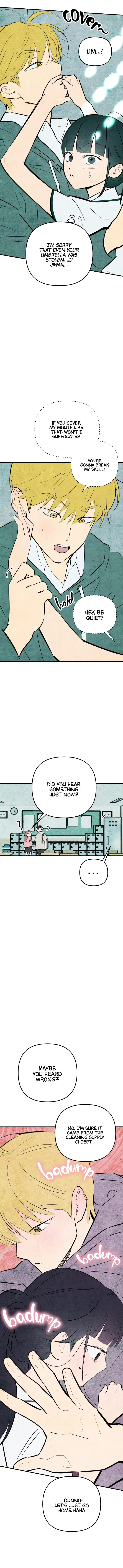How To Turn You Around Chapter 26 page 9