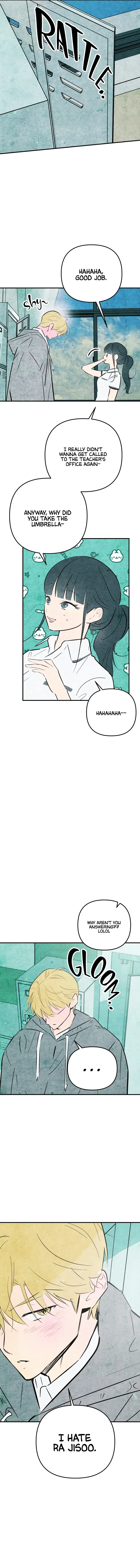 How To Turn You Around Chapter 26 page 11