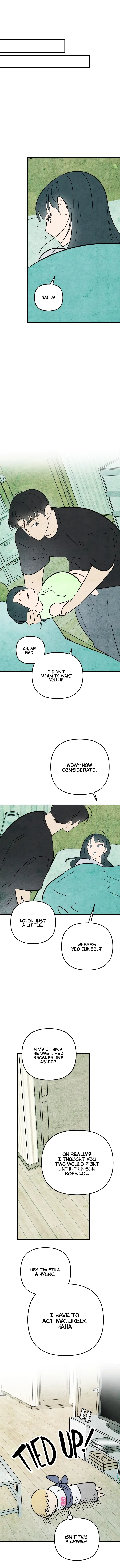 How To Turn You Around Chapter 22 page 10