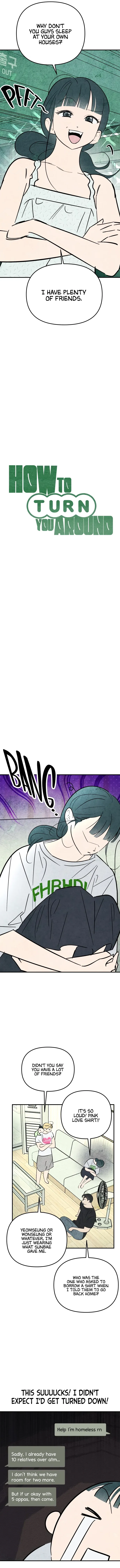 How To Turn You Around Chapter 22 page 5