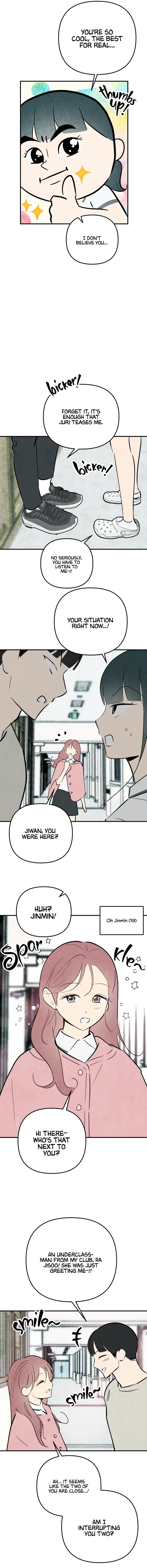 How To Turn You Around Chapter 25 page 8