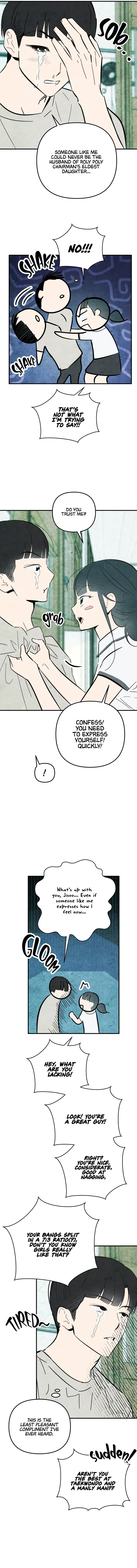 How To Turn You Around Chapter 25 page 7