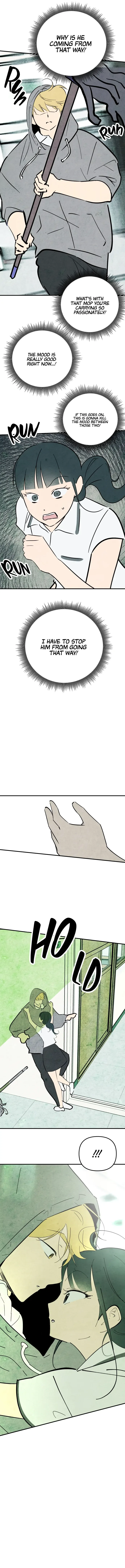 How To Turn You Around Chapter 25 page 11