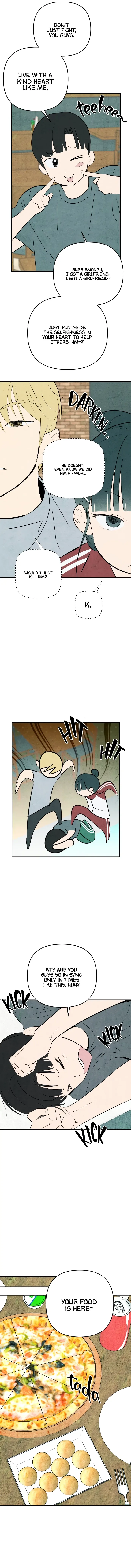 How To Turn You Around Chapter 27 page 6