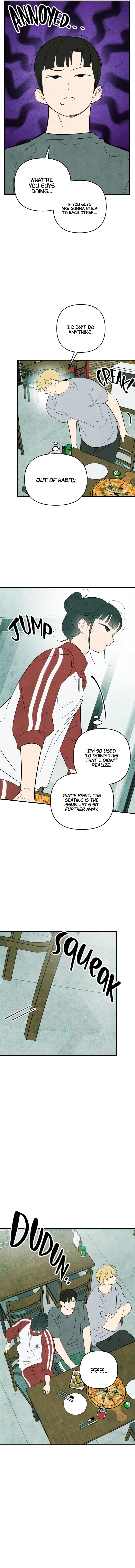 How To Turn You Around Chapter 27 page 10