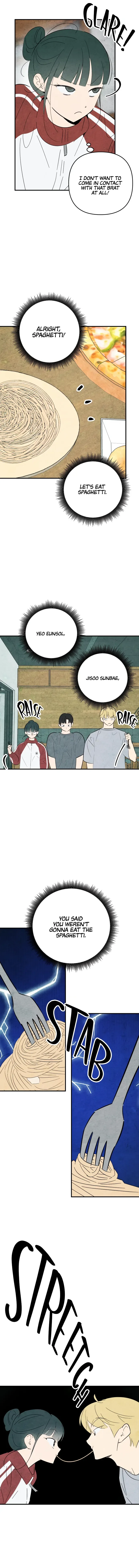 How To Turn You Around Chapter 27 page 11