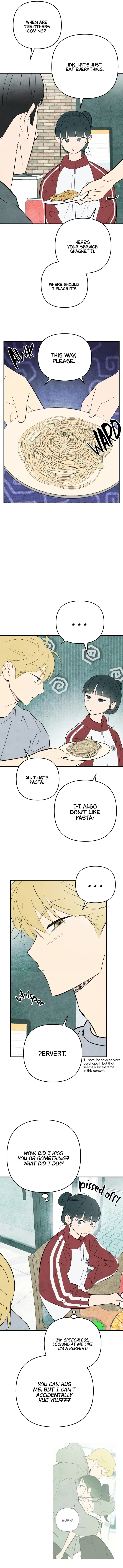 How To Turn You Around Chapter 27 page 7