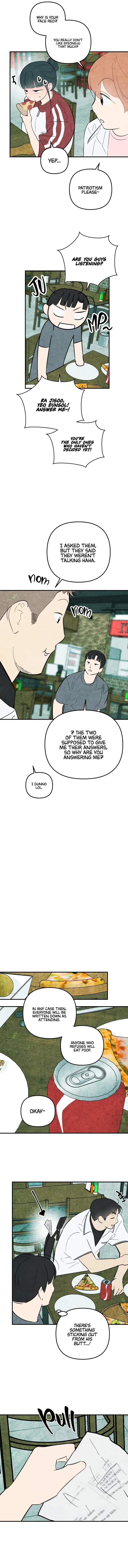 How To Turn You Around Chapter 28 page 6