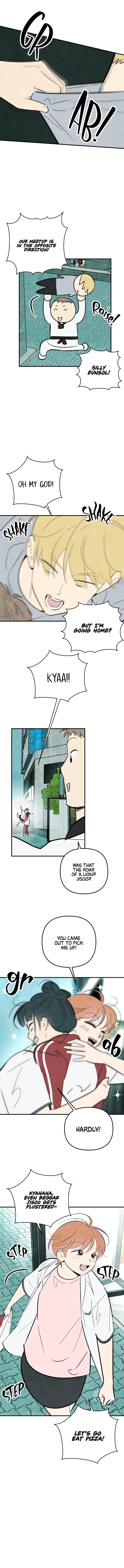 How To Turn You Around Chapter 28 page 3