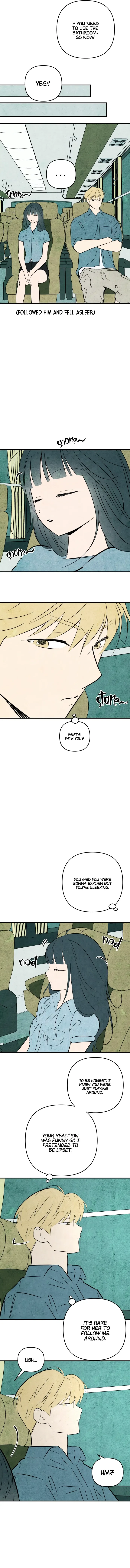 How To Turn You Around Chapter 29 page 11