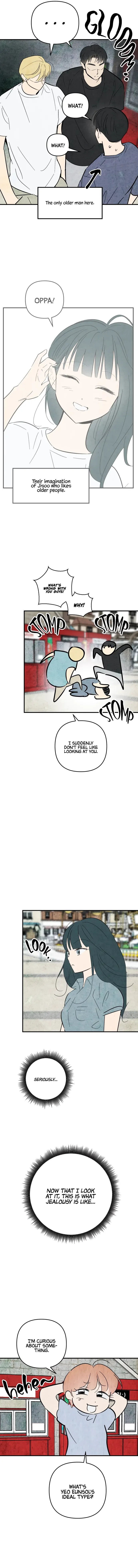 How To Turn You Around Chapter 30 page 10