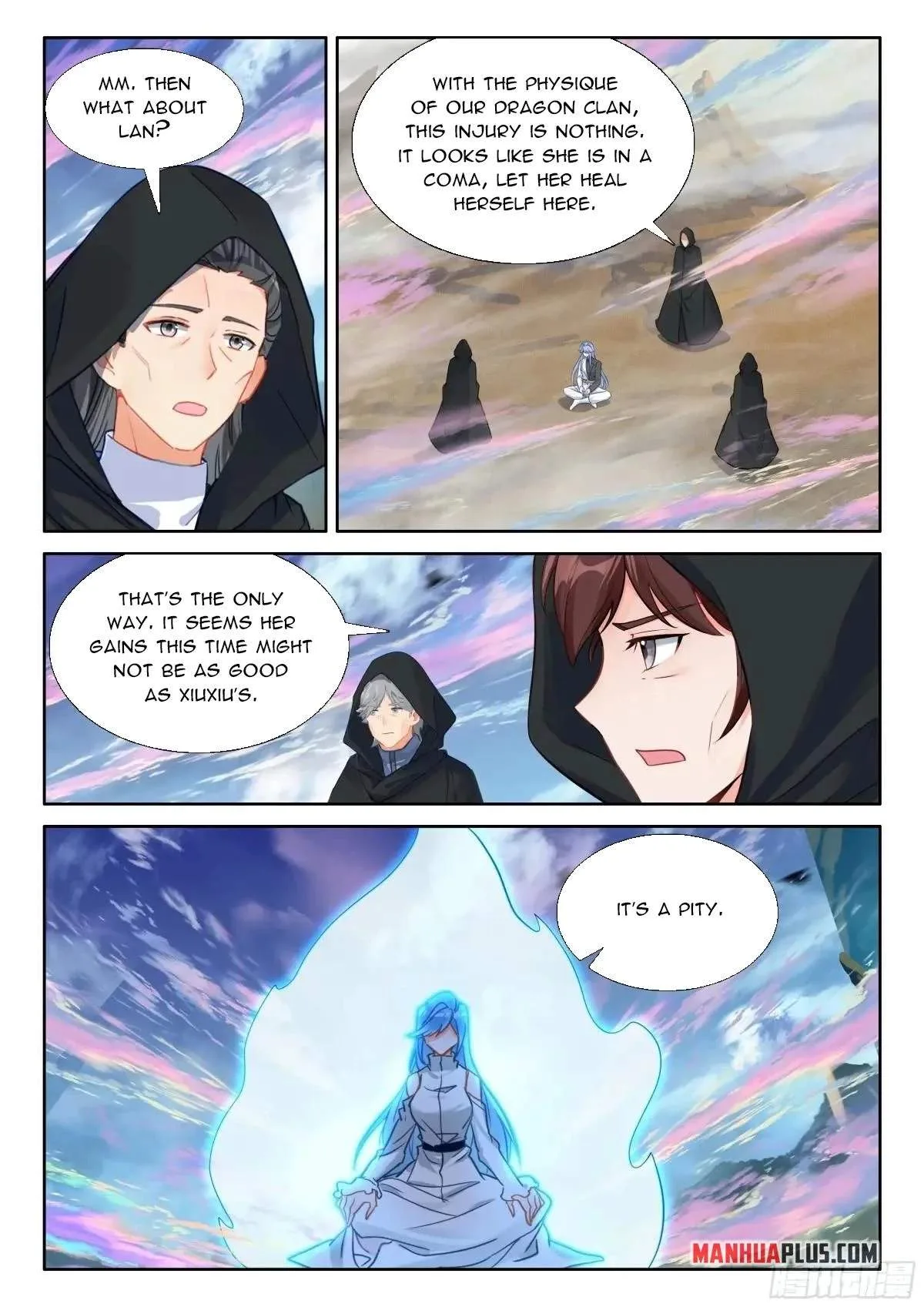 Soul Land I Chapter 623.5 page 8