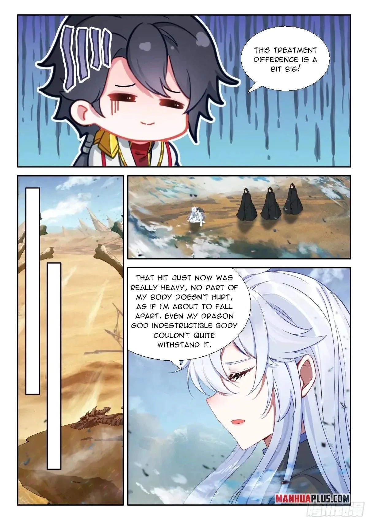 Soul Land I Chapter 623.5 page 6