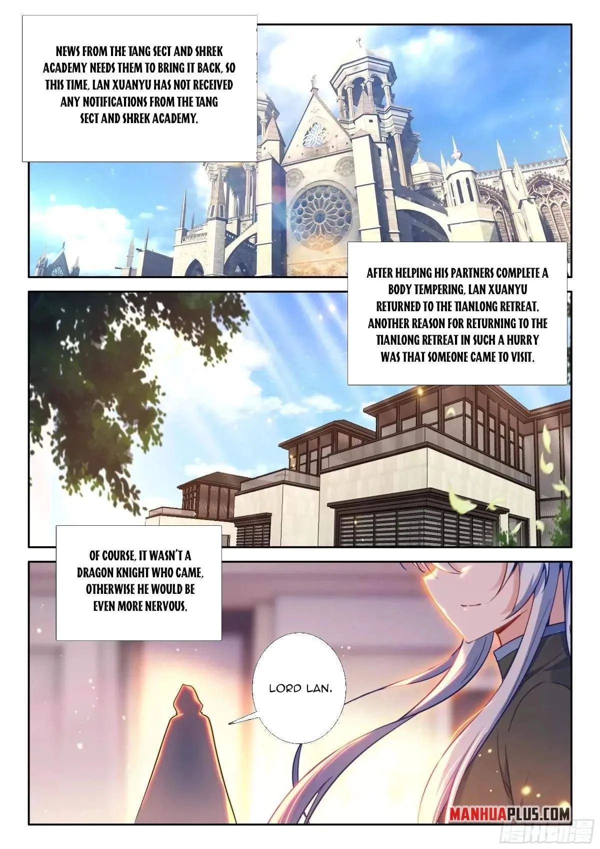 Soul Land I Chapter 624.5 page 9