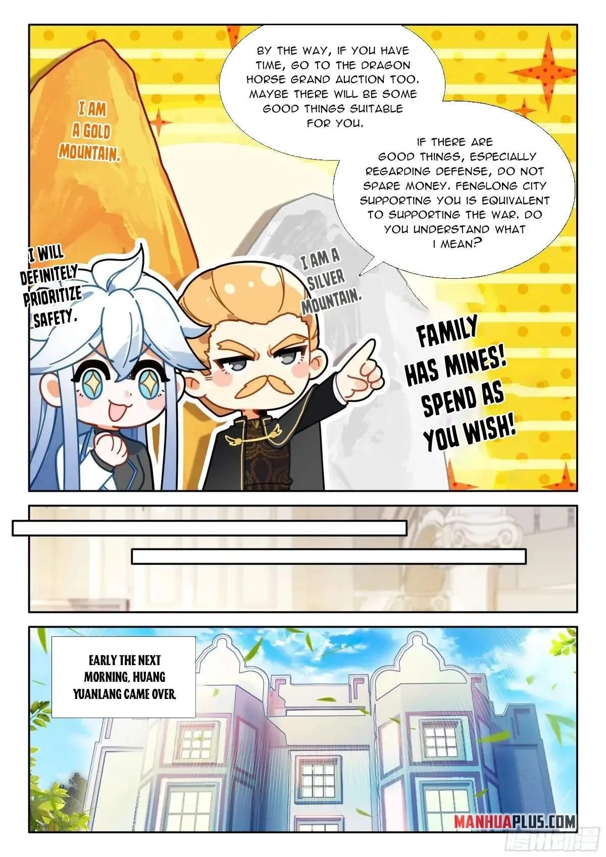Soul Land I Chapter 625.5 page 9