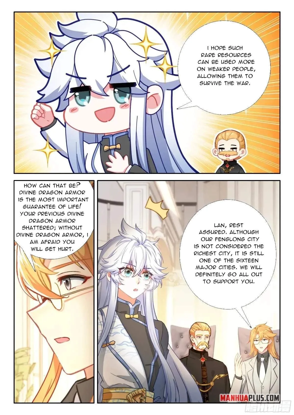 Soul Land I Chapter 625.5 page 7