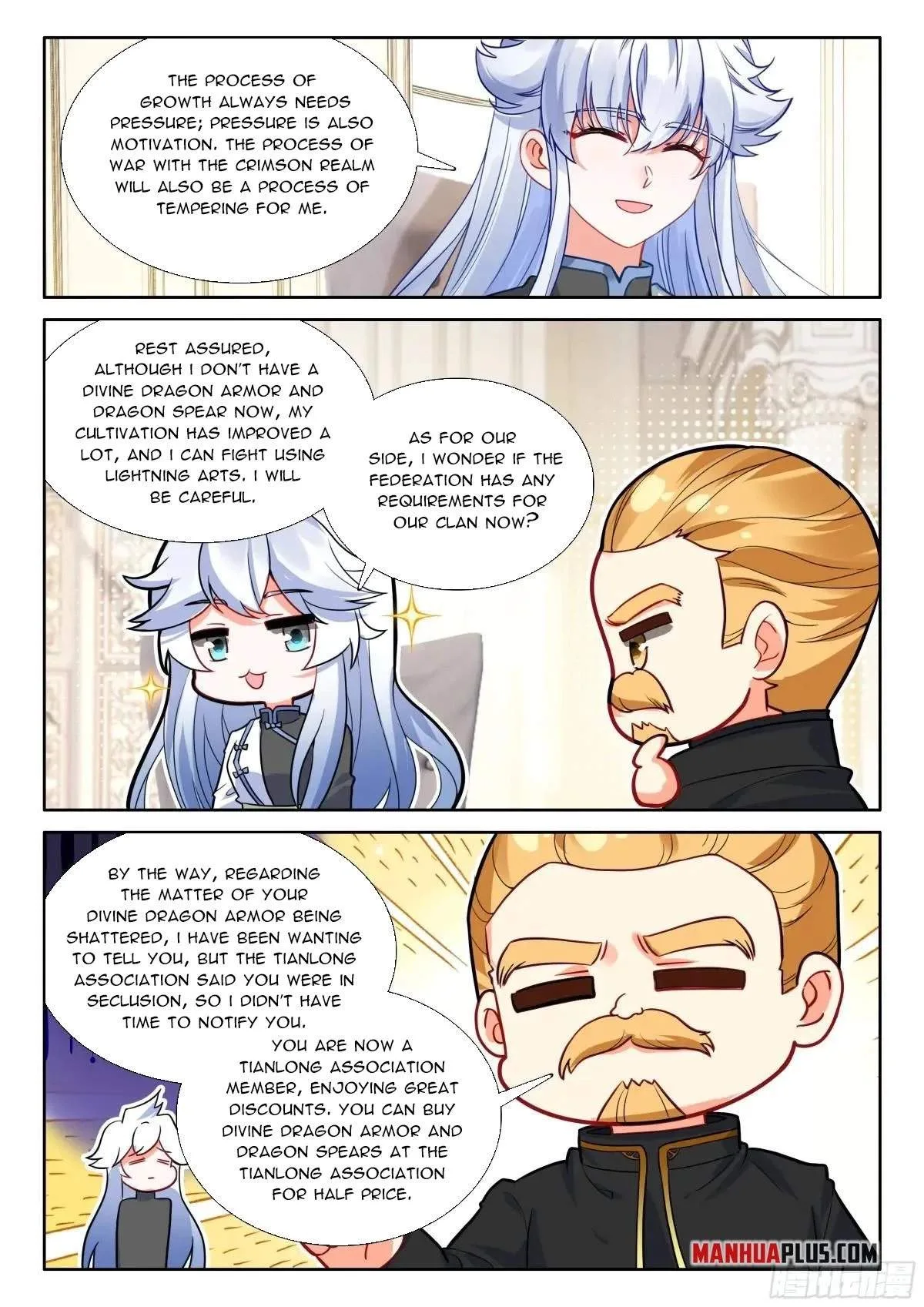 Soul Land I Chapter 625.5 page 5