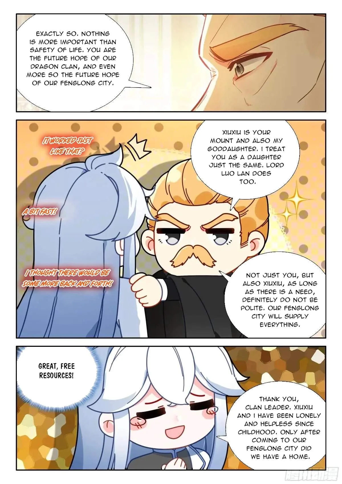 Soul Land I Chapter 625.5 page 8